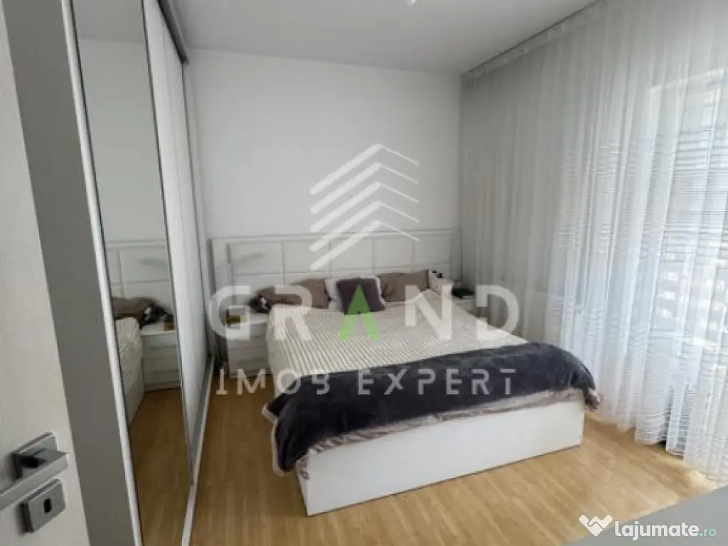 2 camere decomandat | 2 BALCOANE | 8mp | PARCARE | Bună Ziu 