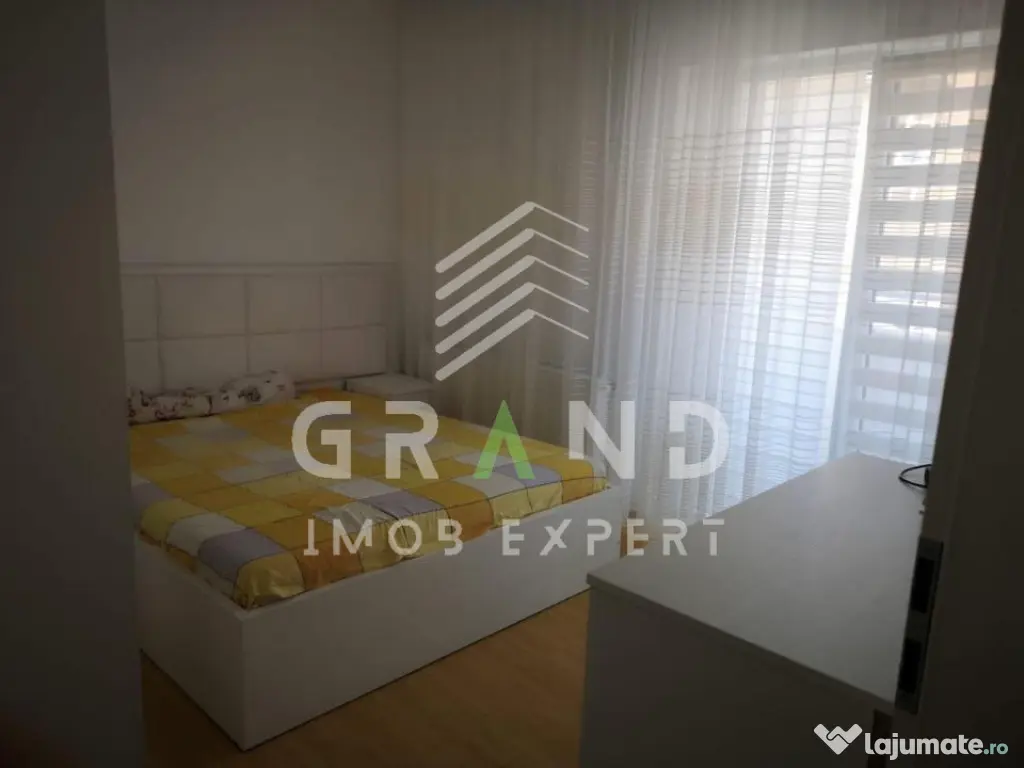 2 camere decomandat | 2 BALCOANE | 8mp | PARCARE | Bună Ziu 