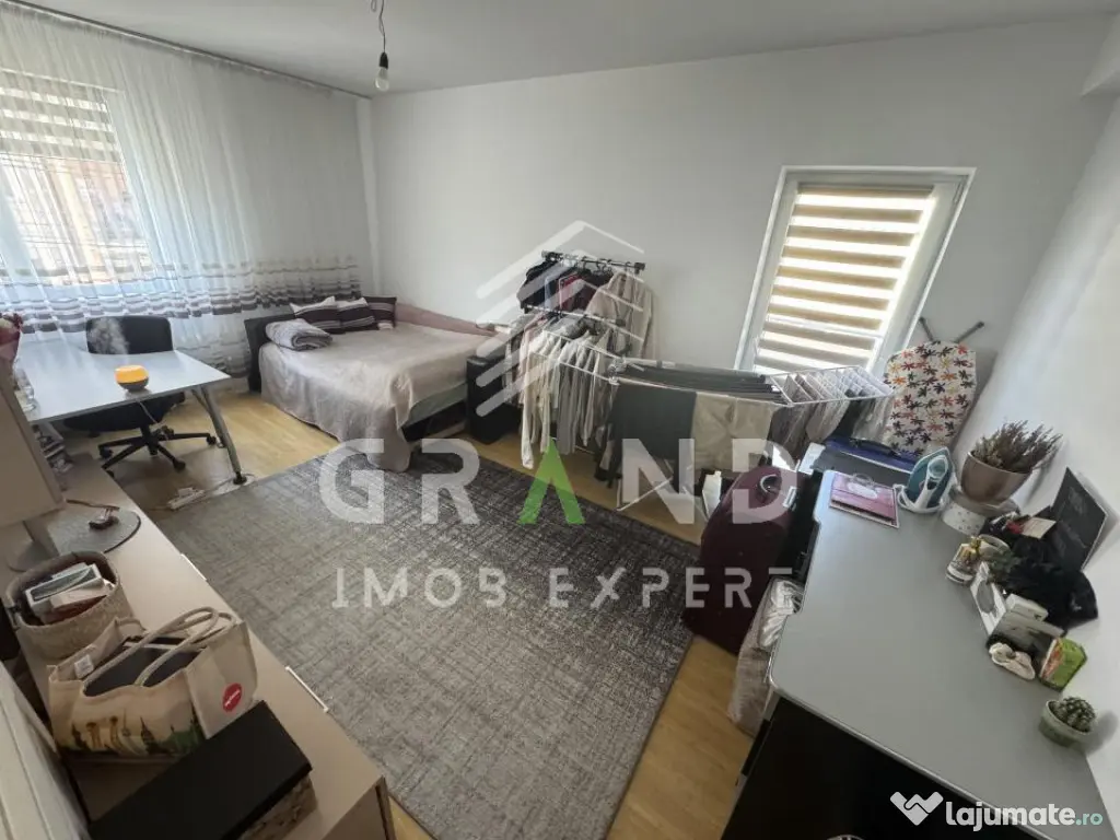 2 camere decomandat | 2 BALCOANE | 8mp | PARCARE | Bună Ziu 