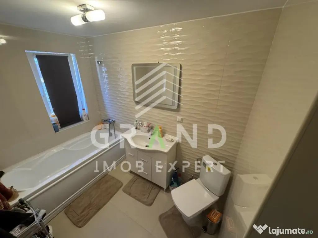 2 camere decomandat | 2 BALCOANE | 8mp | PARCARE | Bună Ziu 