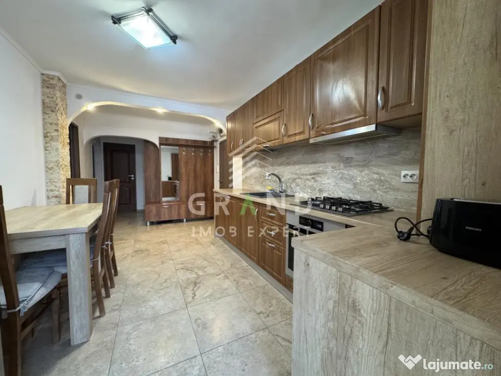 2 camere decomandat | 2 BALCOANE | 8mp | PARCARE | Bună Ziu 