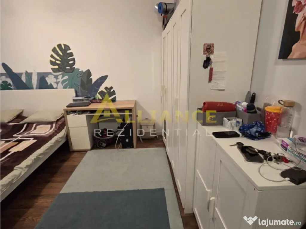 Berceni 5 - Garsoniera - Mobilata si Utilata - 150 m METROU 