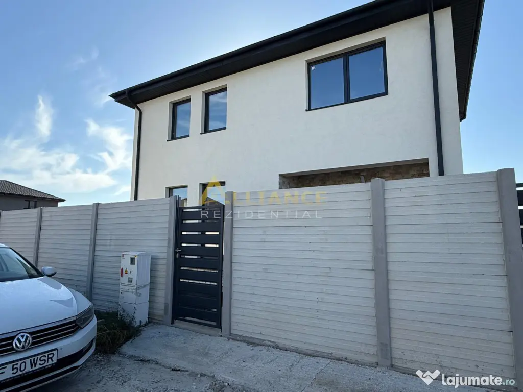 Vila individuala ~ 4 camere 2 bai ~ pod ~ pompa de caldura ~ 