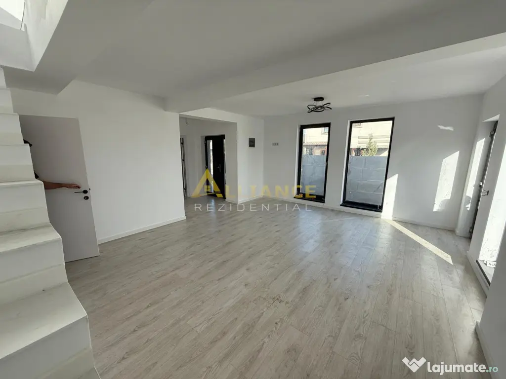 Vila individuala ~ 4 camere 2 bai ~ pod ~ pompa de caldura ~ 