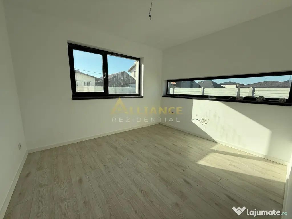 Vila individuala ~ 4 camere 2 bai ~ pod ~ pompa de caldura ~ 