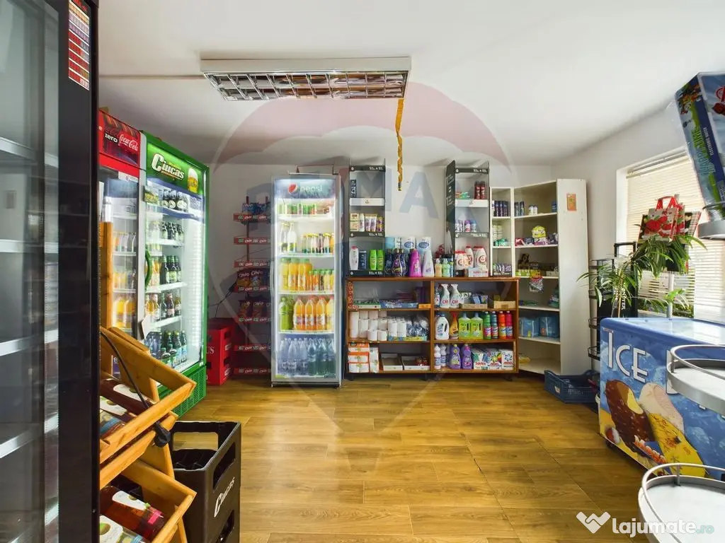 COMISION 0%|OPORTUNITATE|AFACERE LA CHEIE|MAGAZIN ALIMENT... 