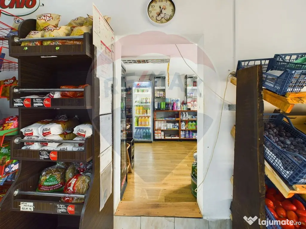 COMISION 0%|OPORTUNITATE|AFACERE LA CHEIE|MAGAZIN ALIMENT... 