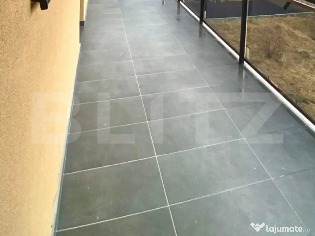 Apartament cu 3 camere, 72 mp, incalzire in pardoseala, parc 