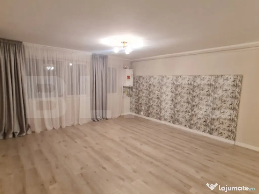 Apartament cu 3 camere, 72 mp, incalzire in pardoseala, parc 