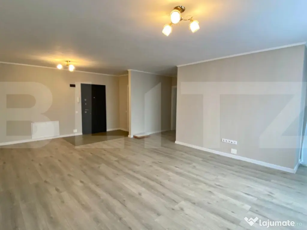 Apartament cu 3 camere, 72 mp, incalzire in pardoseala, parc 