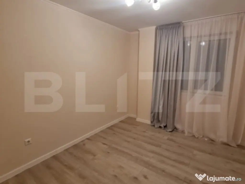 Apartament cu 3 camere, 72 mp, incalzire in pardoseala, parc 