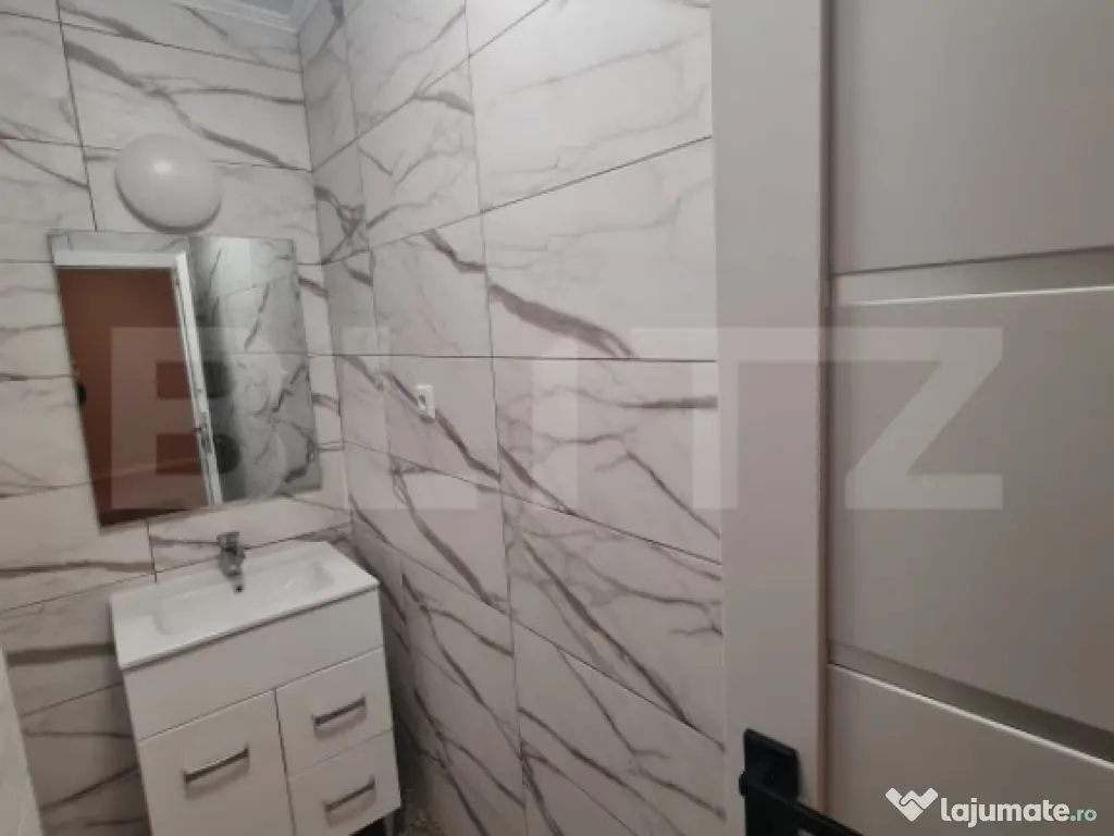 Apartament cu 3 camere, 72 mp, incalzire in pardoseala, parc 