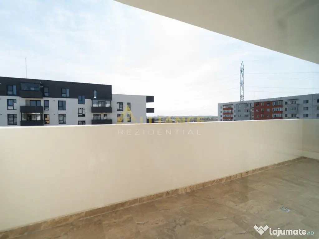 Apartament 2 camere tip studio - 45,5 mp - Etaj 3 din 4 cu l 