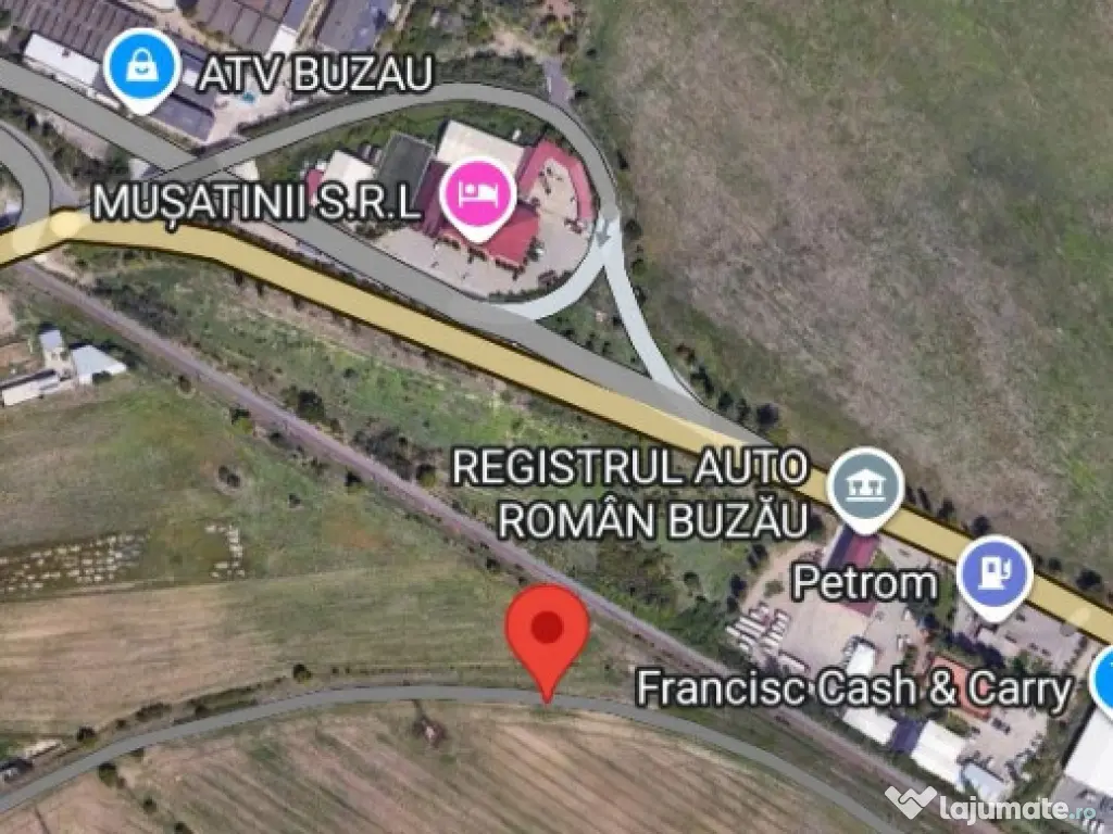 Teren intravilan ~ zona Bariera Brailei / R.A.R ~ 38.000mp ~ Pret: 15€ 