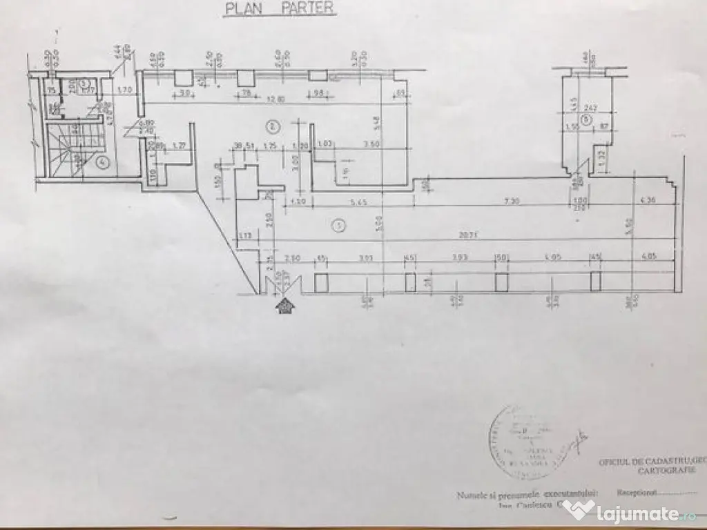 Spatiu comercial stradal Stefan cel Mare 180 mp 