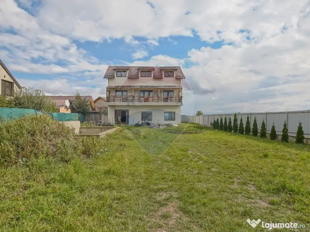 Comision 0%-Cladire versatila 14 camere-Multiple utilizari 