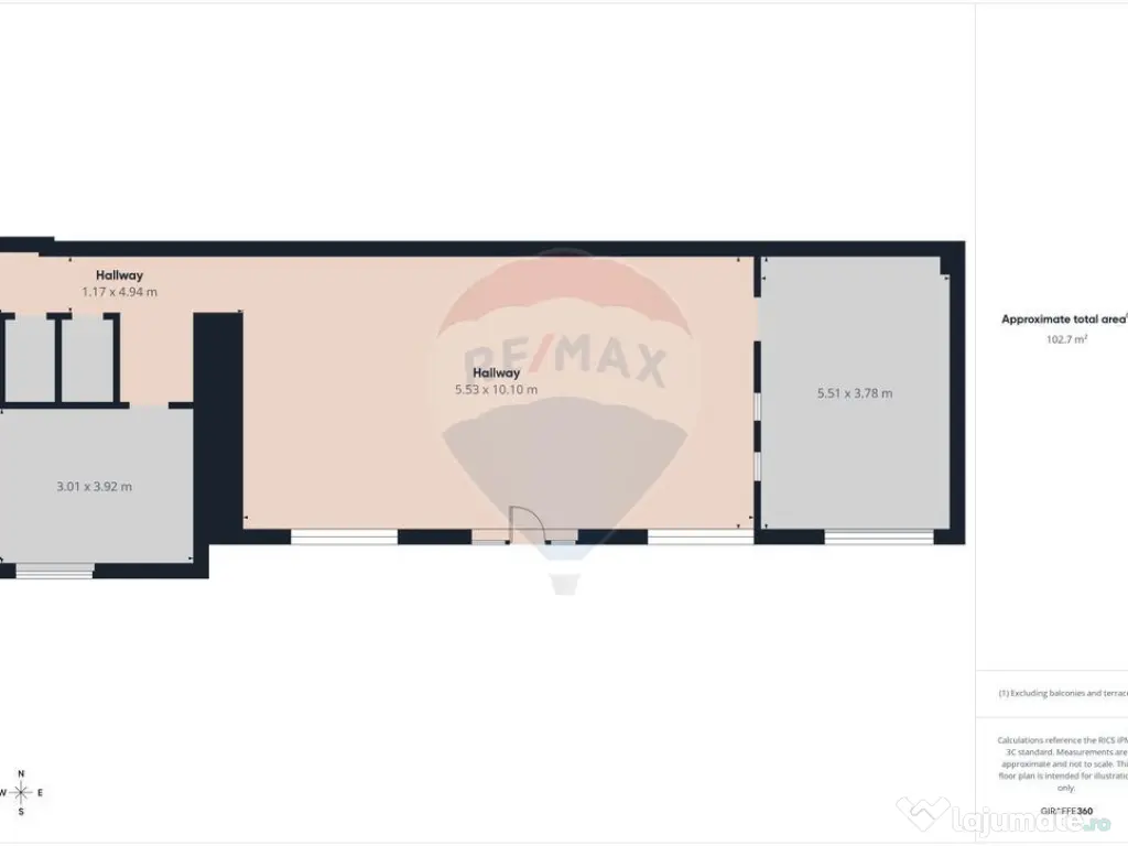 Comision0 %-Spațiu generos si versatil-Disponibil imediat 