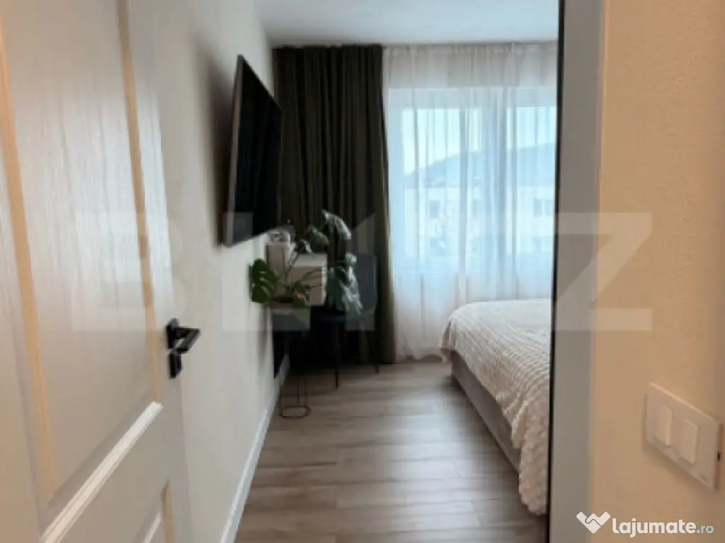 Apartament deosebit cu 2 camere | 54 mp | Dealul Viilor – 