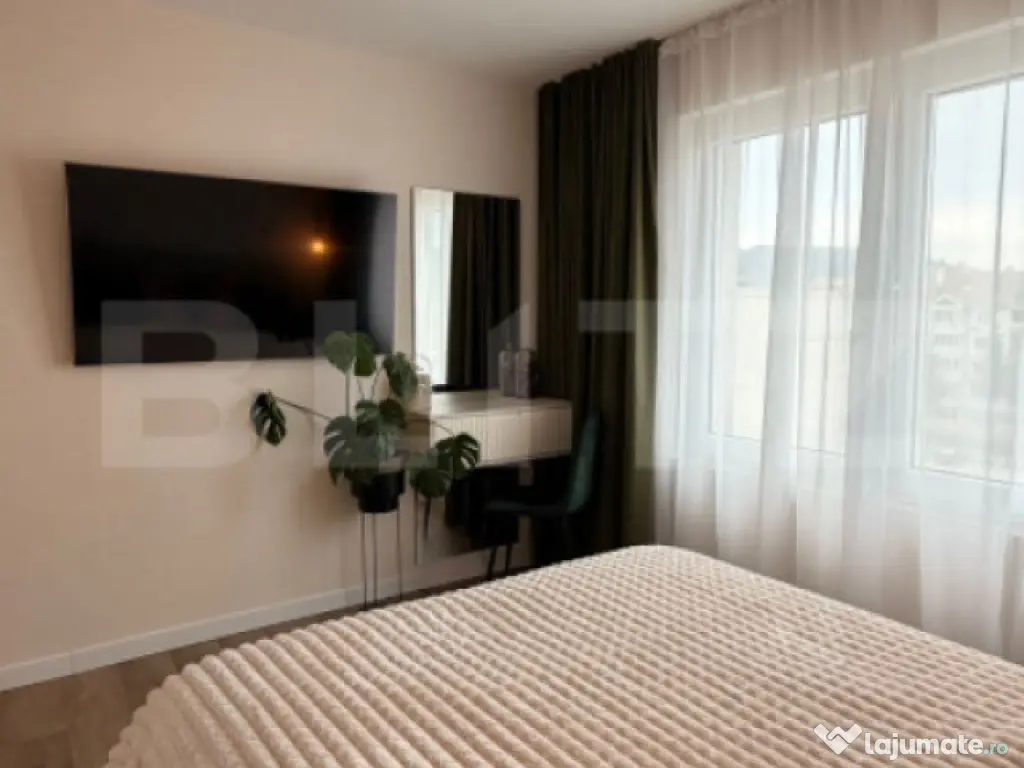 Apartament deosebit cu 2 camere | 54 mp | Dealul Viilor – 