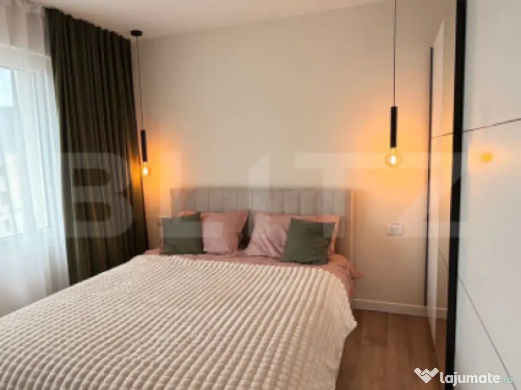 Apartament deosebit cu 2 camere | 54 mp | Dealul Viilor – 