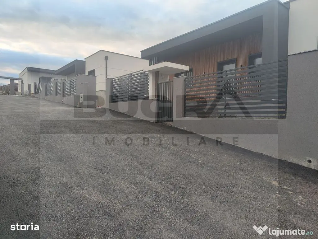 Casa individuala, 118 mp, 450 mp teren, Dezmir