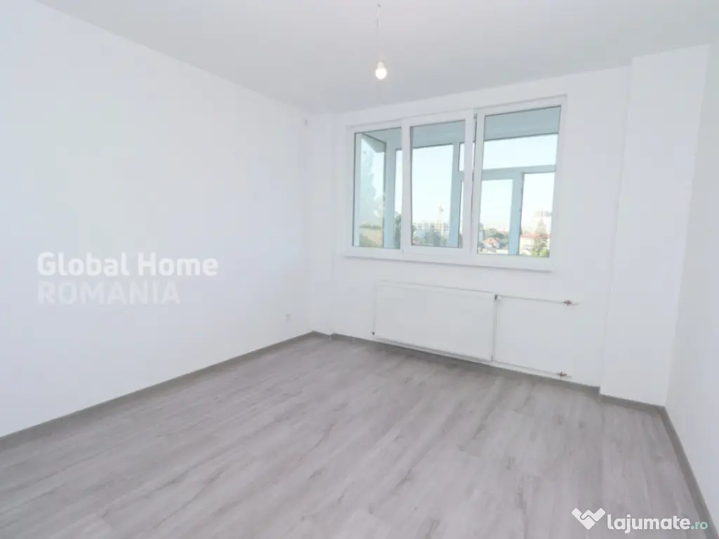 2 Camere 1 Mai | Complet Renovat - 58 mp | Balcon 11 Mp | Io 