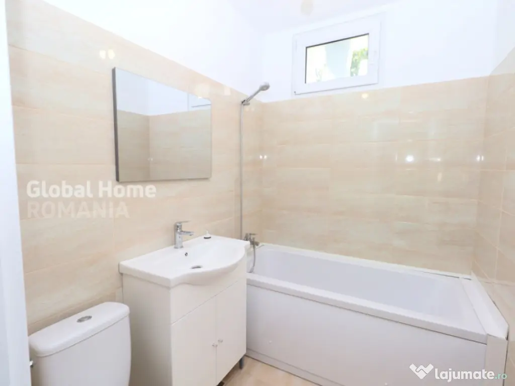 2 Camere 1 Mai | Complet Renovat - 58 mp | Balcon 11 Mp | Io 