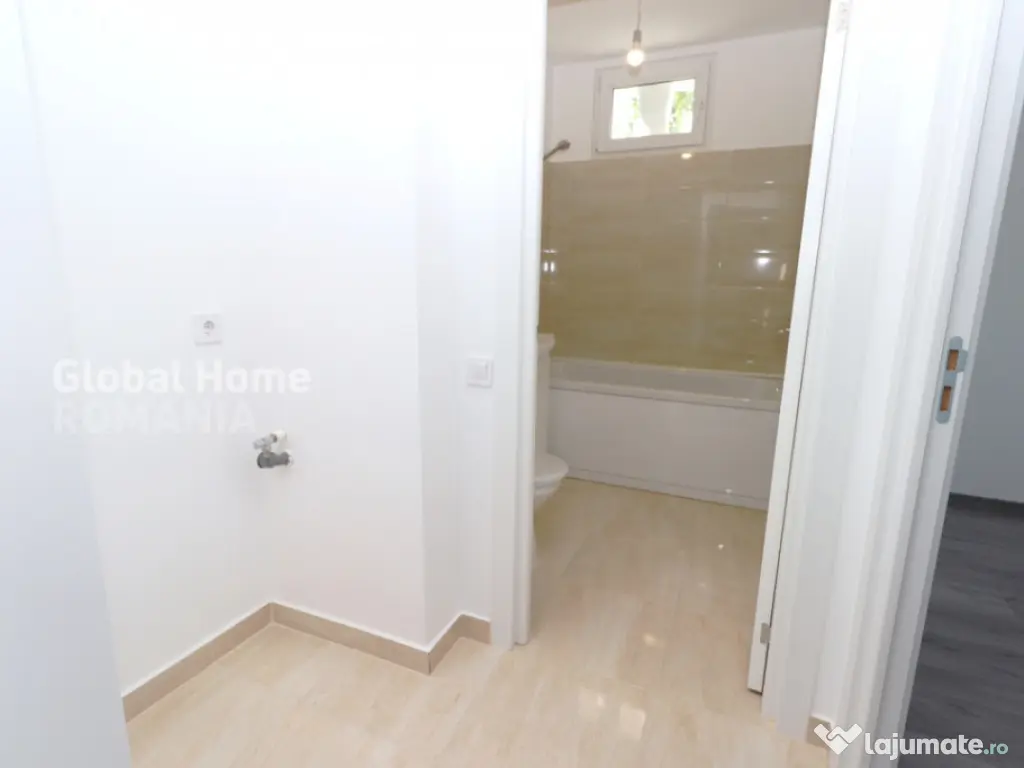 2 Camere 1 Mai | Complet Renovat - 58 mp | Balcon 11 Mp | Io 