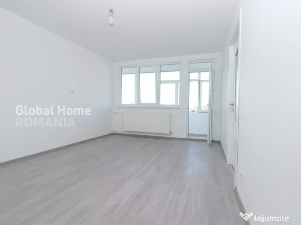 2 Camere 1 Mai | Complet Renovat - 58 mp | Balcon 11 Mp | Io 