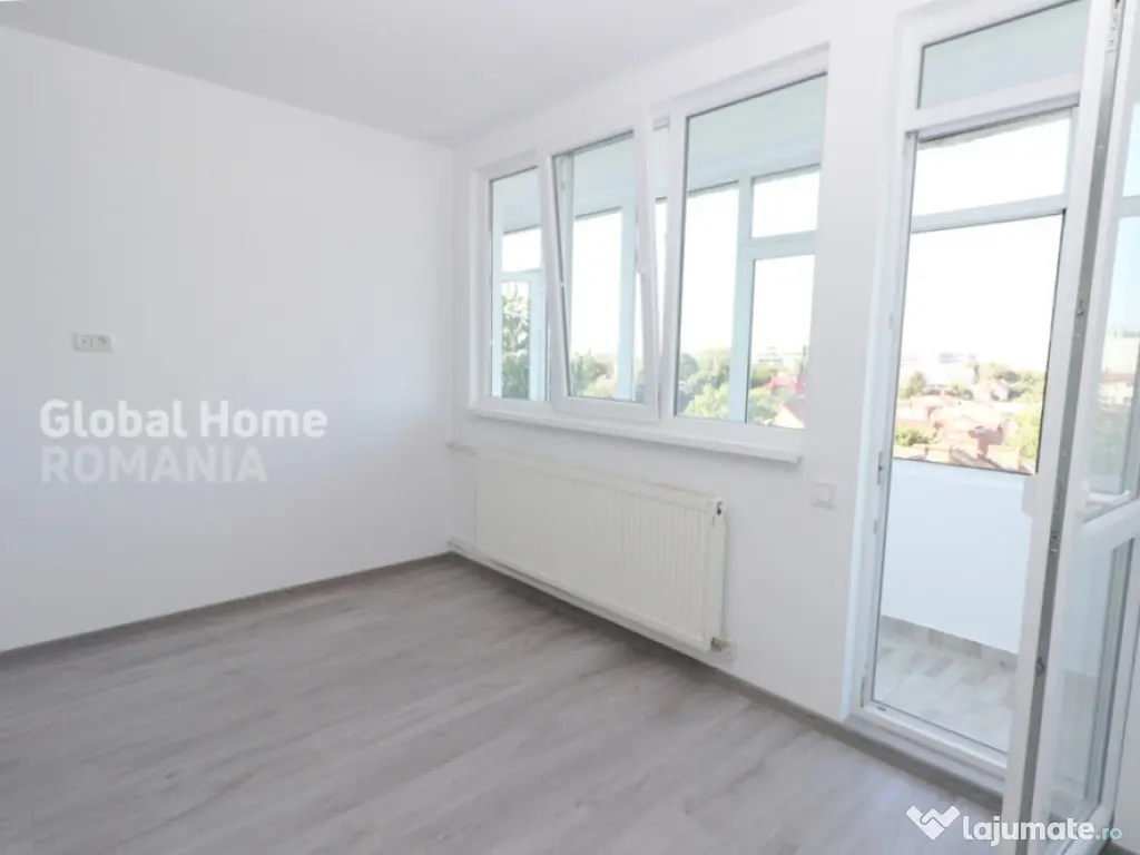 2 Camere 1 Mai | Complet Renovat - 58 mp | Balcon 11 Mp | Io 