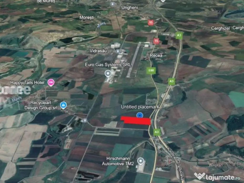 Teren 25000 MP | TG. MURES-SANPAUL | INTRAVILAN | 98 m acces 