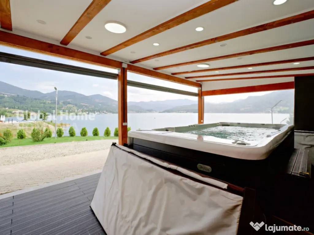 Colibita - Lake View Resort | 2 Vile-837mp | Teren 3888 mp - 