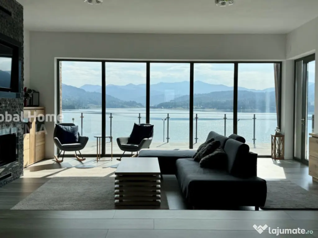 Colibita - Lake View Resort | 2 Vile-837mp | Teren 3888 mp - 