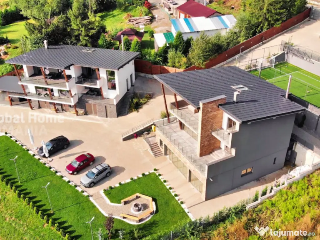 Colibita - Lake View Resort | 2 Vile-837mp | Teren 3888 mp - 