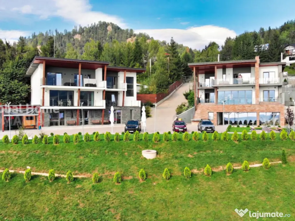 Colibita - Lake View Resort | 2 Vile-837mp | Teren 3888 mp - 