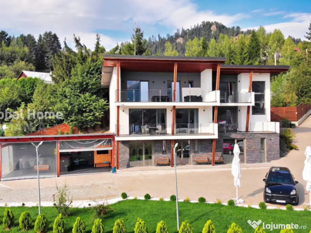 Colibita - Lake View Resort | 2 Vile-837mp | Teren 3888 mp - 