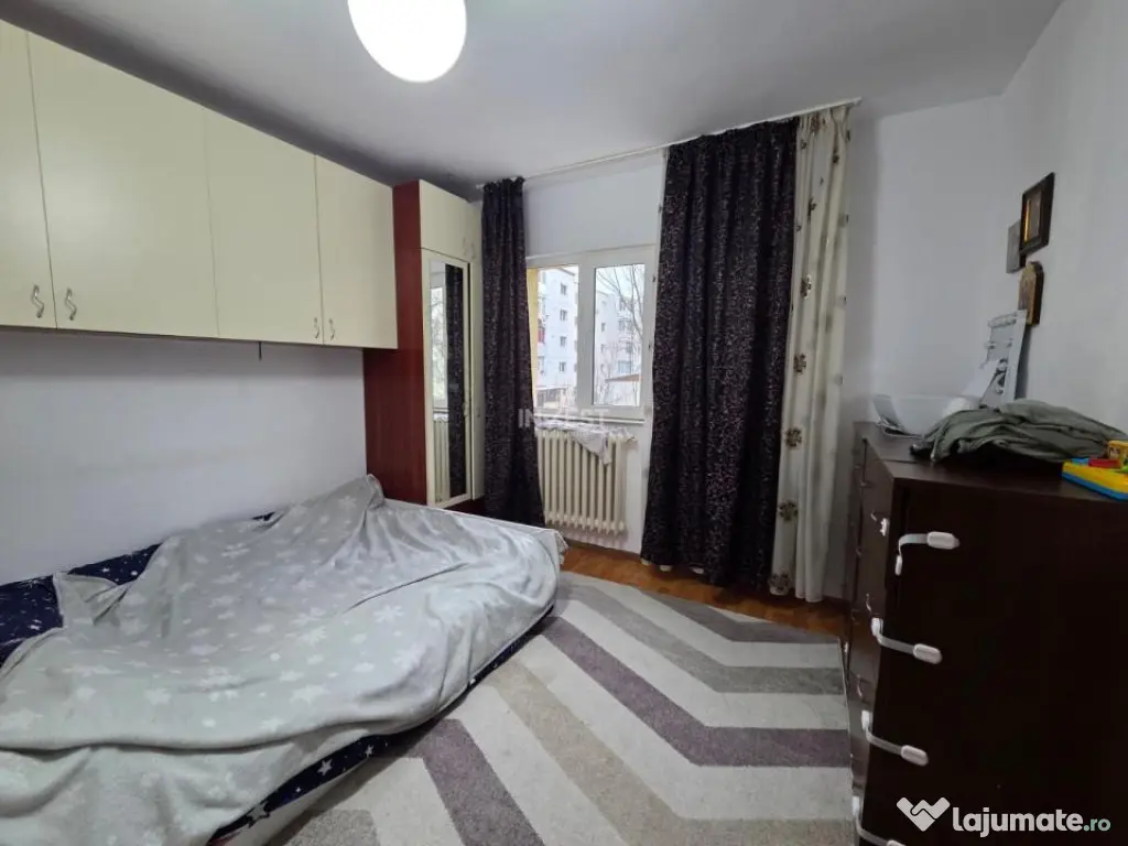 APARTAMENT 2 CAMERE-ETAJ 1-DECOMANDAT-DACIA 