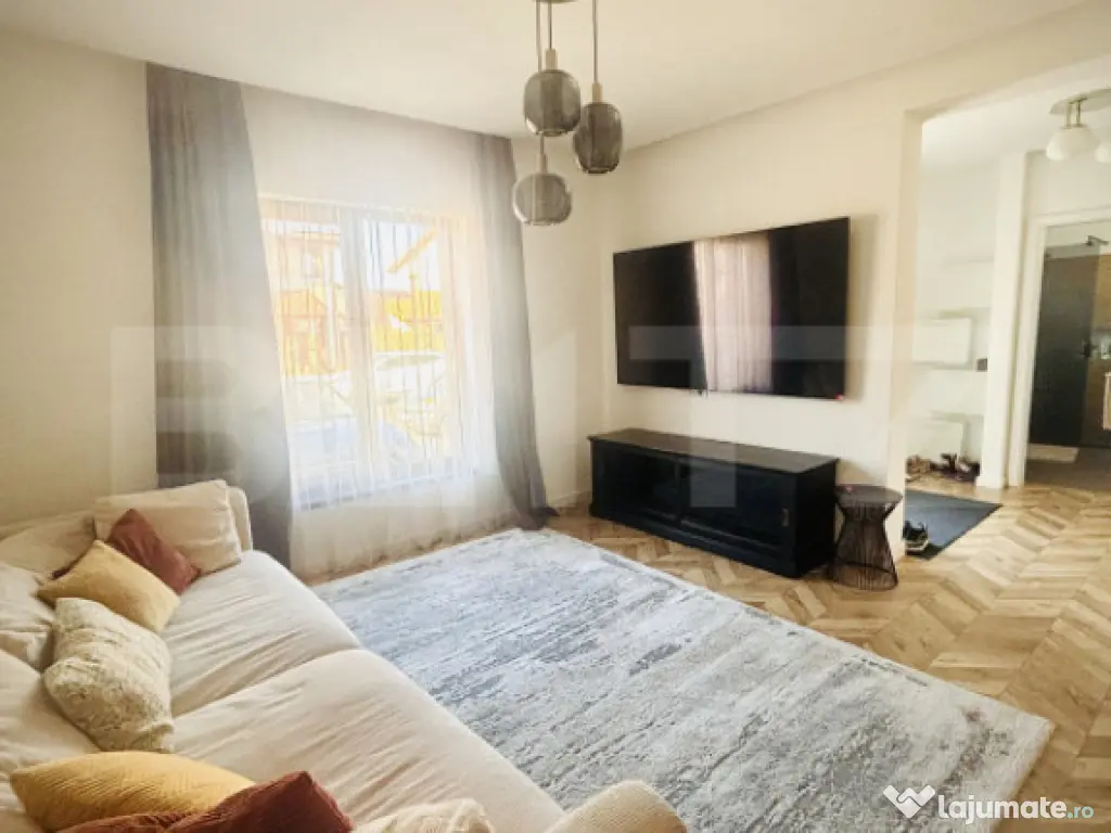 Duplex 4 camere P+1 | 101 mp utili | 288 mp teren | toate ut 