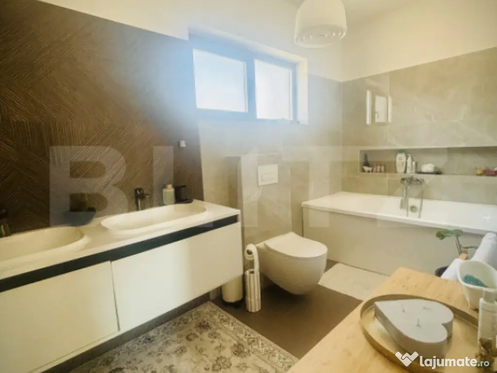 Duplex 4 camere P+1 | 101 mp utili | 288 mp teren | toate ut 