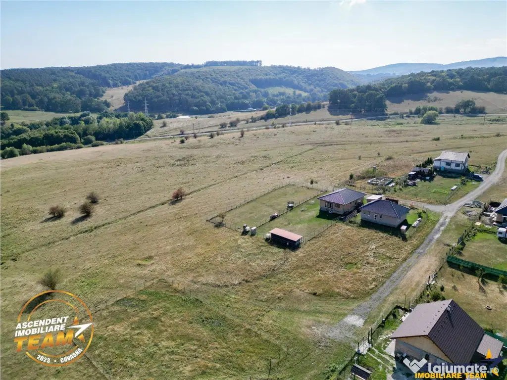 Teren intravilan cu PUZ, 500 mp, zona Belvedere, Sfantu Gheo 