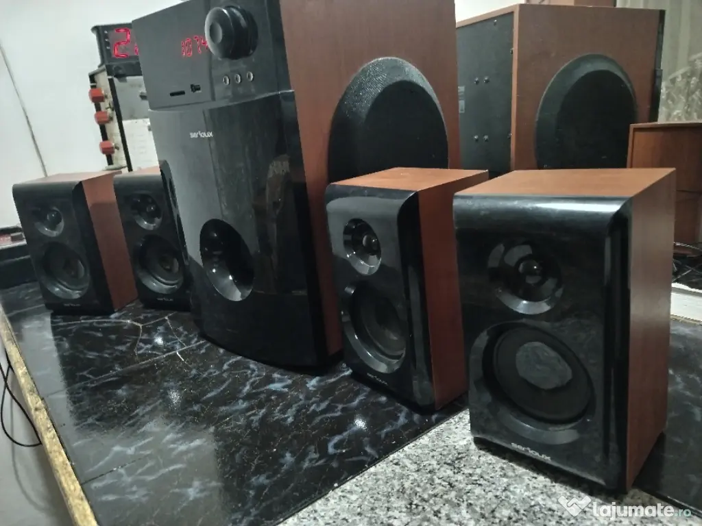 Home sistem 5.1 Serioux de 100w 