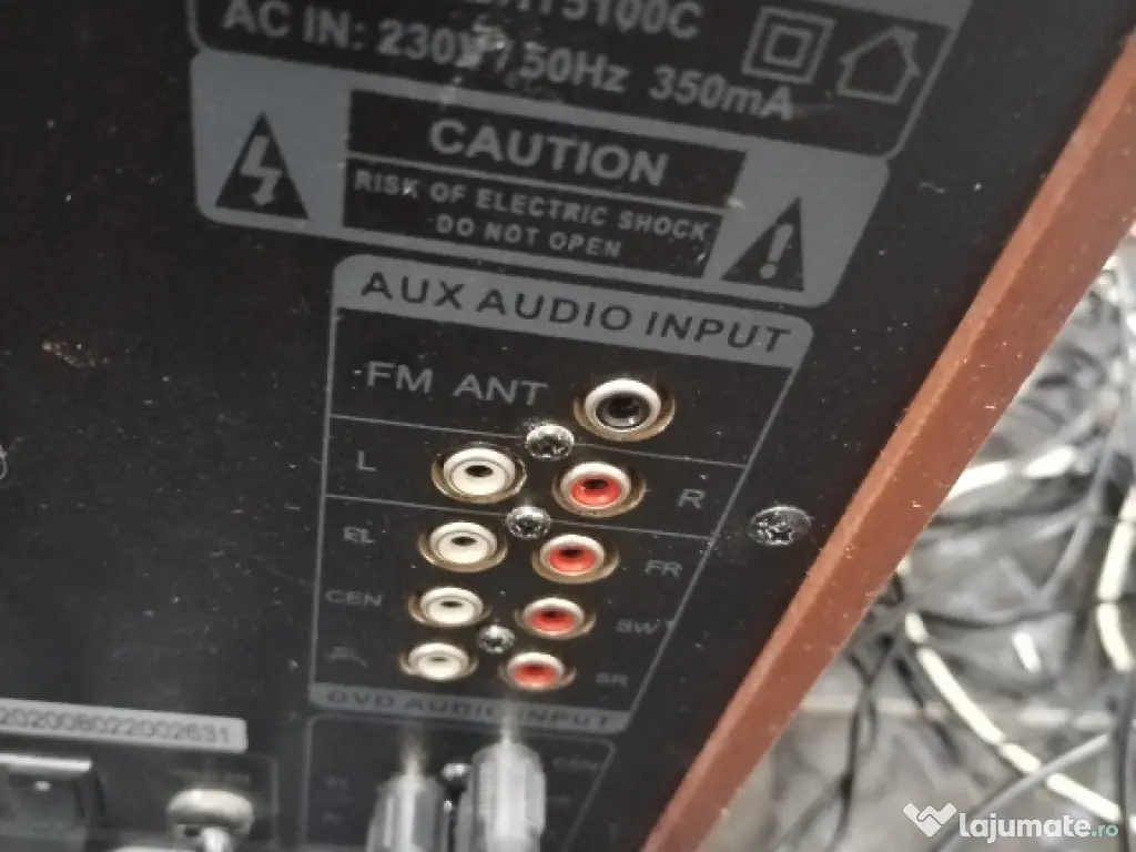 Home sistem 5.1 Serioux de 100w 