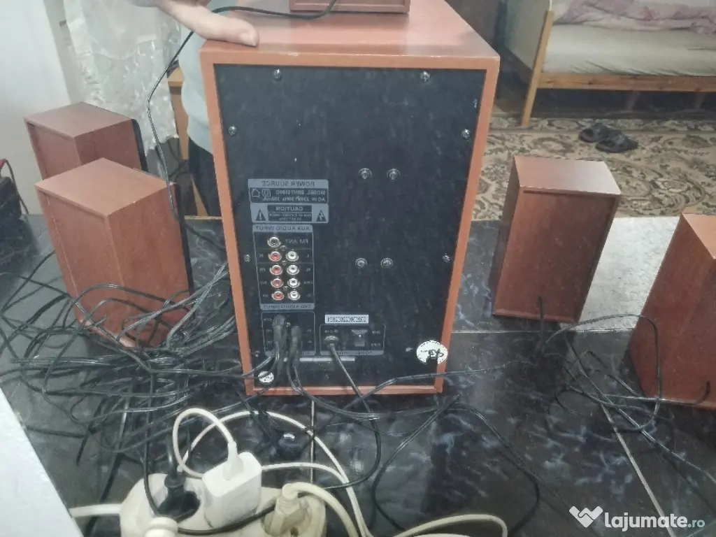 Home sistem 5.1 Serioux de 100w 