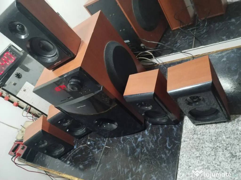 Home sistem 5.1 Serioux de 100w 