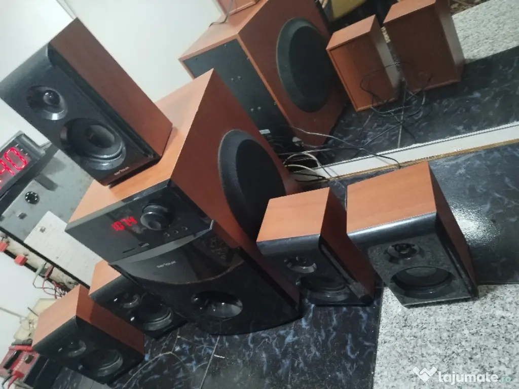 Home sistem 5.1 Serioux de 100w 