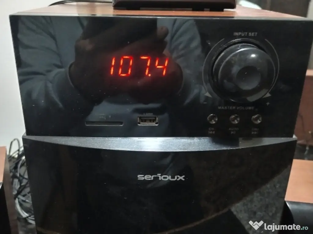 Home sistem 5.1 Serioux de 100w 