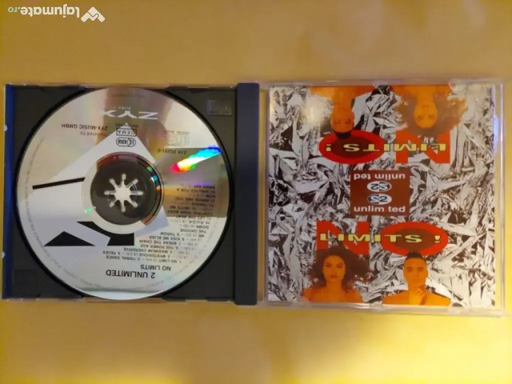 2 Unlimited - II, CD original (Near-Mint) 