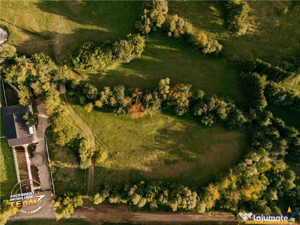 FILM! Teren extravilan, Ojdula, 4.800 mp, zona pitoreasca 