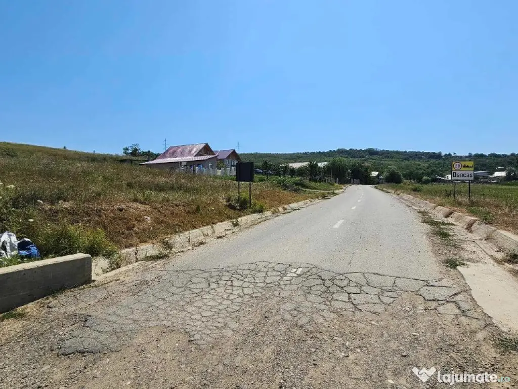 Teren 2.340mp, Dancas – Miroslava, 