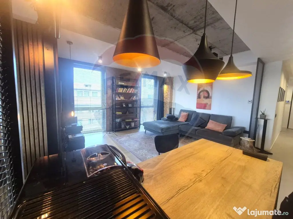 Prietenos pentru expați | Apartament cu 3 camere, stilat... 